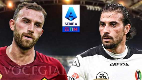 Roma-Spezia - La copertina del match. GRAFICA!