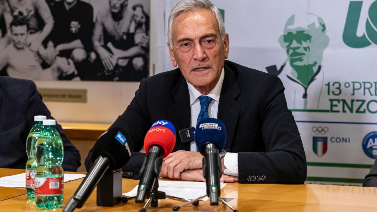 FIGC, Gravina: "Stadio della Roma? Ho buone speranze e sono molto fiducioso"