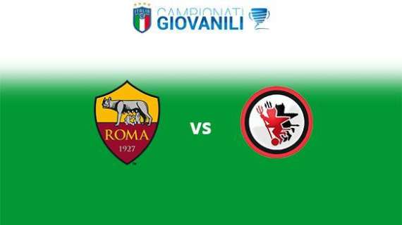 UNDER 15 SERIE A E B - AS Roma vs Foggia Calcio 3-0