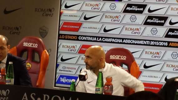 Luciano Spalletti parla di Francesco Totti. VIDEO!