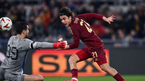 Roma-Porto 3-2 - La gara sui social: "Il primo gol di Dybala mi ha ricordato un tipo che portava la 10..."