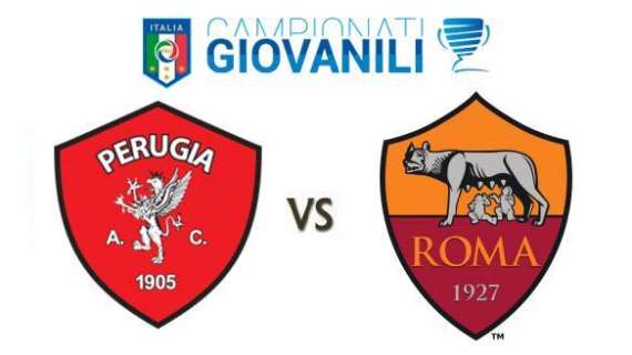 UNDER 17 SERIE A E B - AC Perugia Calcio vs AS Roma 1-2