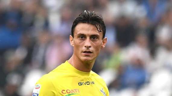 Chievo Verona, Inglese: "Ho la maglia di Dzeko nell'armadio. Di Francesco il primo a spostarmi nella mischia"