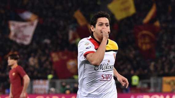 Benevento, Guilherme: "Continuiamo così per i tanti tifosi che ci hanno seguito"