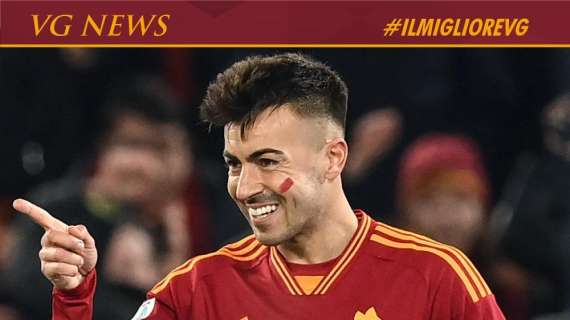 #IlMiglioreVG -  El Shaarawy è il man of the match di Roma-Milan 2-1. GRAFICA!