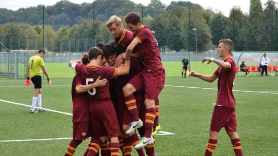 Pagelle Allievi Nazionali Serie A e B - As Roma- Reggina Calcio 3-0 - Calì, Nicholas De Santis e Di Livio sugli scudi. Buone prove anche per Vasco e Preti