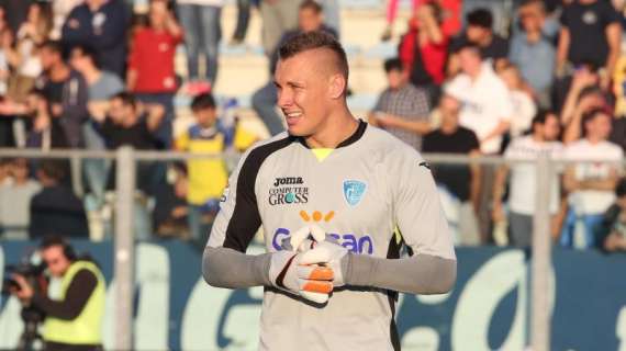 Skorupski: "La fiducia che ho trovato a Empoli mi ha fatto bene. Con la Roma vinciamo noi"