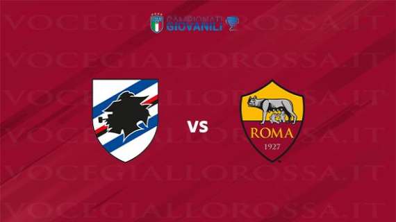 UNDER 18 - UC Sampdoria vs AS Roma 1-4