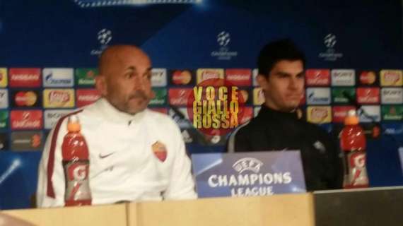 Spalletti: "Col Real dobbiamo forzare qualcosa". VIDEO!