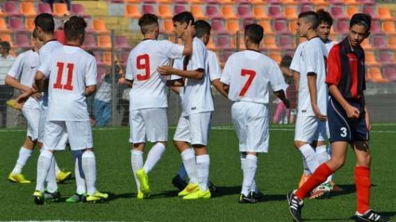 UNDER 17 LEGA PRO - L'Aquila Calcio vs AS Roma 1-2
