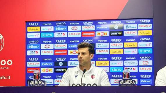 Bologna, Thiago Motta: "Non c'era il rigore per la Roma, Dybala cerca il mio difensore. Manca un penalty per noi, abbiamo subito un'ingiustizia"