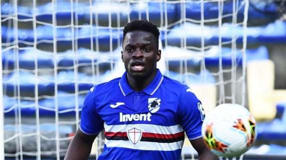 Sampdoria, partitella in famiglia. Out Vieira e Ferrari