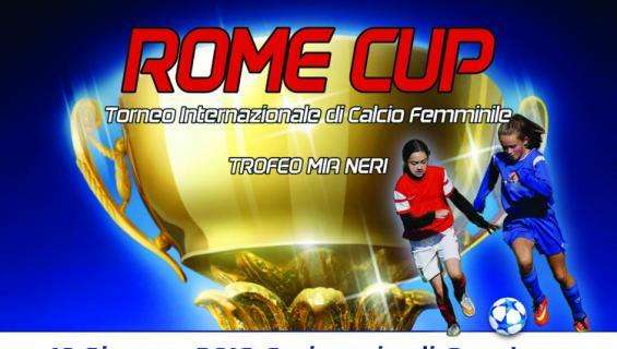 Il 10 giugno al via la Rome Cup femminile