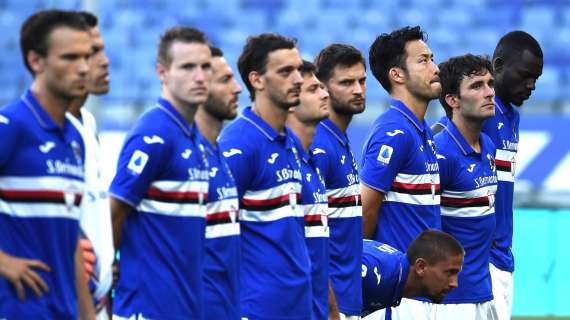 Sampdoria, positivo al COVID-19 l'attaccante Di Stefano dell'Under 18