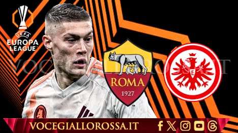 Roma-Eintracht Francoforte - La copertina del match