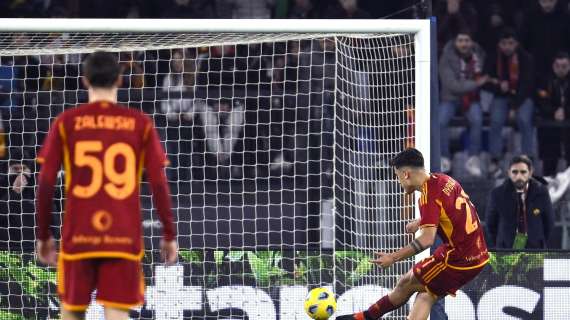 I numeri di... Roma-Atalanta 1-1 - Il pareggio va strettissimo ai giallorossi