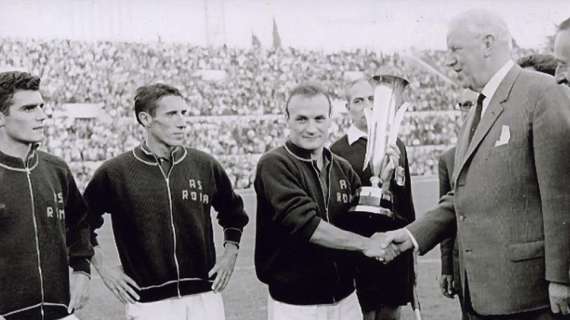 Facebook AS Roma - 53 anni fa la vittoria della Coppa delle Fiere. FOTO!
