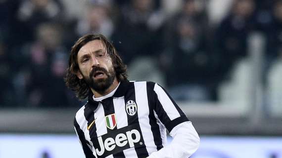 Juventus, Pirlo: "La Roma ci darà filo da torcere, sette punti di vantaggio non sono nulla"