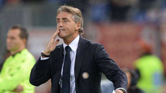 Inter, Mancini: "Ripartire dalle buone cose viste contro la Roma"