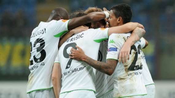 Al Wolfsburg la Coppa di Germania, battuto il Borussia Dortmund 3-1