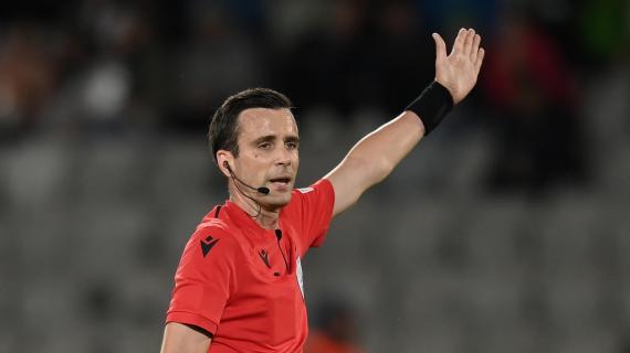 Roma-Lille - Arbitra il belga Lambrechts