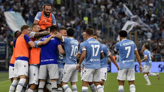 Lazio, Anderson: "A fine primo tempo ci siamo abbassati troppo"