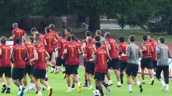 Roma, raduno a Trigoria il 13 luglio e partenza per Riscone di Brunico il 15