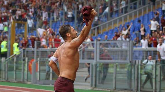 La Roma ricorda il primo gol di Totti in Serie A. VIDEO!