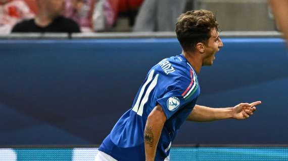 La Roma in Nazionale - Italia-Romania 1-0, decide Baldanzi. Pisilli dentro nel finale