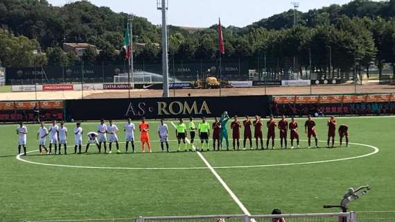 U16 PAGELLE AS ROMA vs COSENZA CALCIO 1-0 - Pagano decisivo
