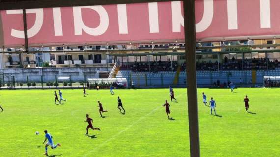 PRIMAVERA - Girone C - 1a Giornata - SSC Napoli vs AS Roma 3-0 (27' Insigne rig., 38' Insigne, 90+3' Novothny)