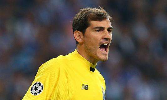 Il filo di Porto-Roma: Iker Casillas