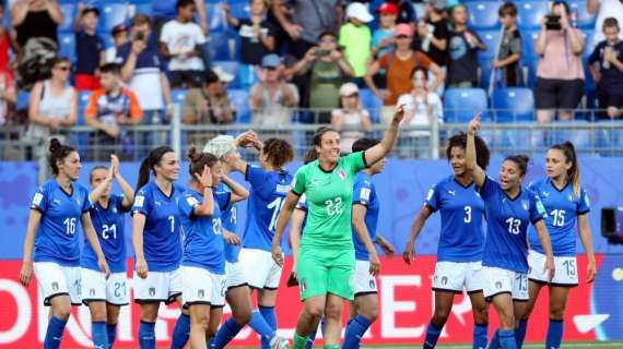 La Roma in Nazionale Femminile - Portogallo-Italia 1-2 - Vittoria in rimonta per le azzurre. In campo Bartoli e Bonfantini nel secondo tempo