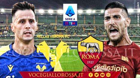 Hellas Verona-Roma 3-2 - Prima sconfitta stagionale per i giallorossi