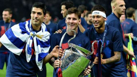 Barcellona-Roma, Sport titola: "Gamper con tridente"