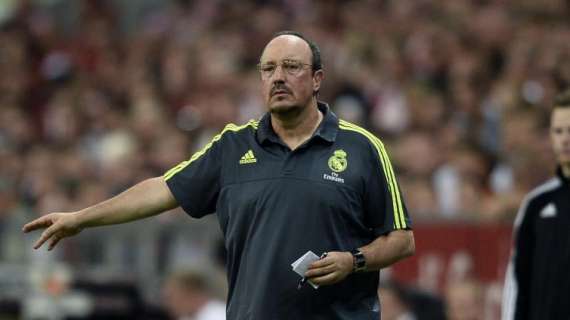 Benitez: "Sono fiducioso, le valutazioni si fanno alla fine"