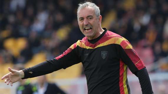 Lecce, Giampaolo: "Graziano un fratello, non strumentalizziamolo"