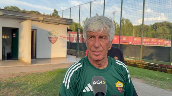 Ritiro Roma - Due giorni di riposo per i giallorossi, Gasperini è tornato a Torino