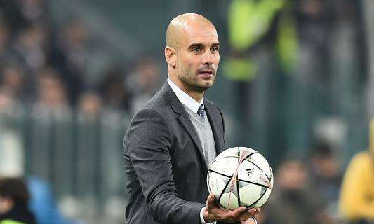 Manchester City, Guardiola: "Mi auguro che la Roma faccia bene"