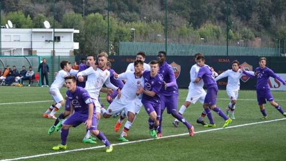 ALLIEVI NAZIONALI SERIE A E B - AS Roma vs ACF Fiorentina 2-2