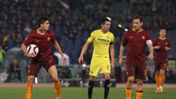 I numeri di... Roma-Villarreal 0-1 - Sesta gara stagionale senza segnare per i giallorossi. Totti, Perotti e El Shaarawy hanno creato quanto Rodrigo