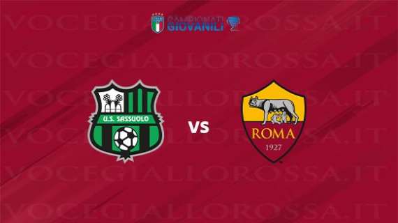 UNDER 18 - US Sassuolo Calcio vs AS Roma 1-2