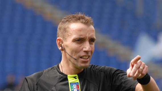  Inter-Roma, arbitra Mazzoleni