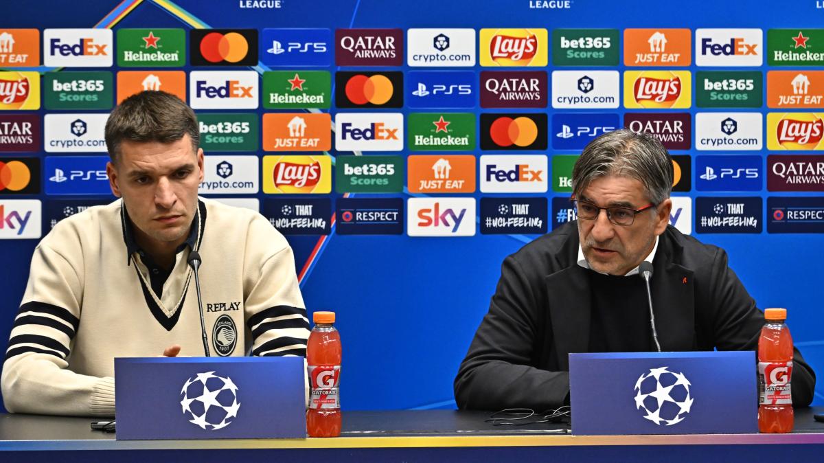 Atalanta, Juric: "Giocheremo con una punta vera o con Lookman"