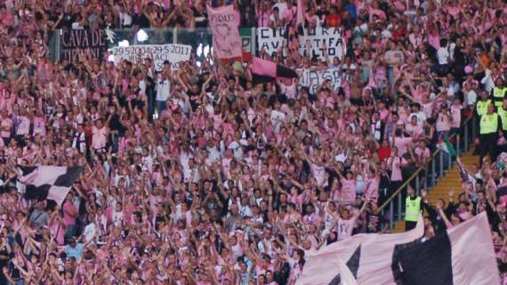 La Curva Nord del Palermo: "Domani finalmente i nostri fratelli romanisti torneranno a tifare in Curva Sud"