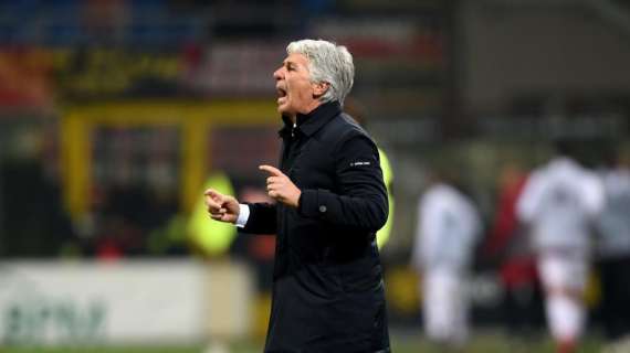 Atalanta, Gasperini: "Dobbiamo ripartire subito"