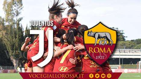 Serie A Femminile - Juventus-Roma 1-1 - Il match scudetto termina in pareggio