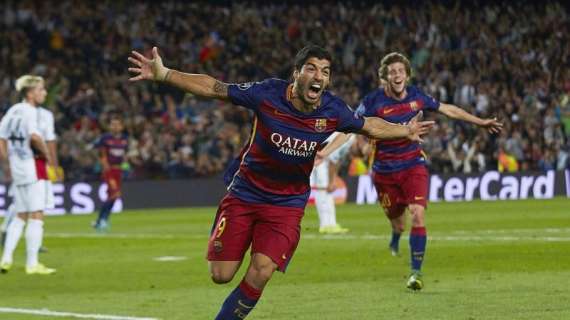 Barcellona-Eibar 3-1, tripletta per Luis Suarez