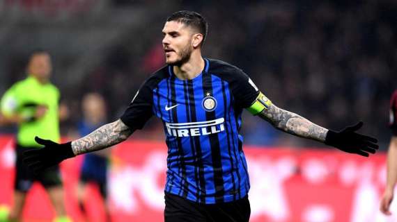 Inter, Icardi: "Per la Champions League dipende solo da noi"