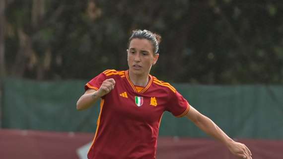 Roma Femminile, Di Guglielmo: "Importante partire col piede giusto. Contro la Juventus servirà lo stesso spirito"